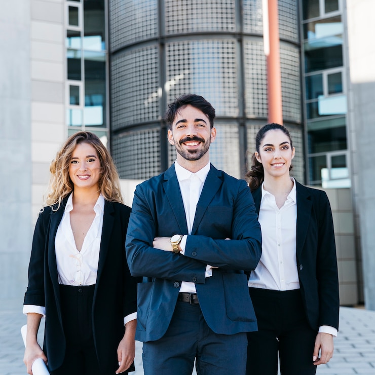 grupo gente negocios amables 23 21477021281